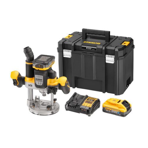 Horná frézka 18V DeWALT DCW620H2 12mm