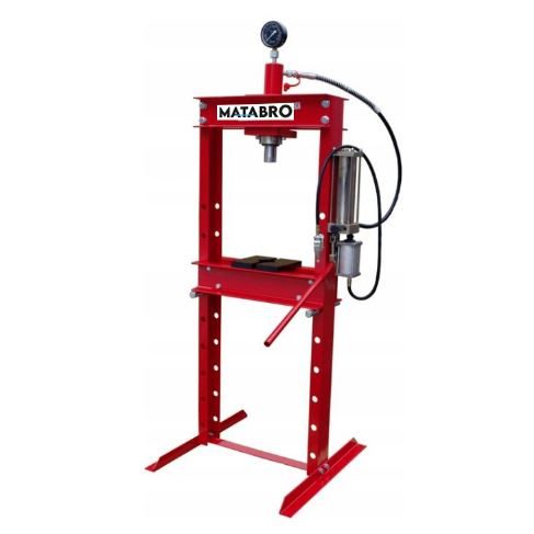 Hydraulický lis 20t - hydraulicko-pneumatická pumpa Matabro MB-P20TAH MB-P20TAH
