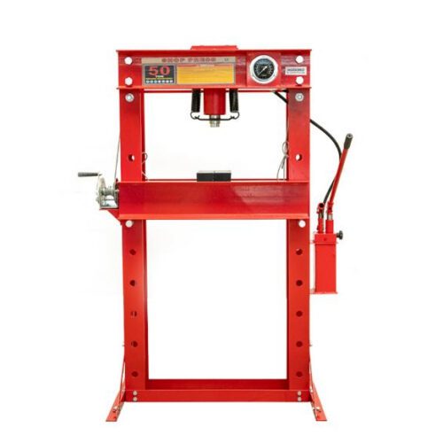 Hydraulický lis 50t s dvojrýchlostnou pumpou Matabro MB-P50TDP MB-P50TDP