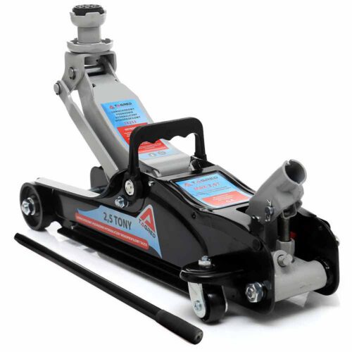 Hydraulický nízkoprofilový zdvihák (hever) 2