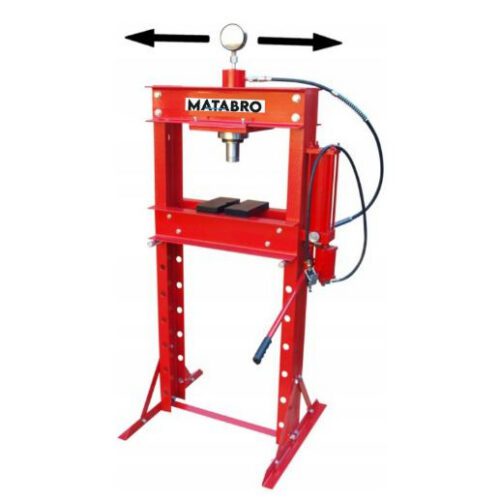 Hydraulický-pneumatický lis 30t s posuvným piestom Matabro MB-P30TAH MB-P30TAH