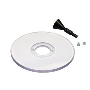 IGM Univerzálna priehľadná frézovacia doska - pre stopky S= 8-12mm FRB170