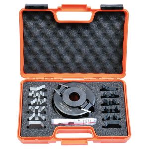 IGM Univerzálna sada na frézovanie dverí 7 kusov MAN - D120x40-50 d30 STEEL F020-12030S01