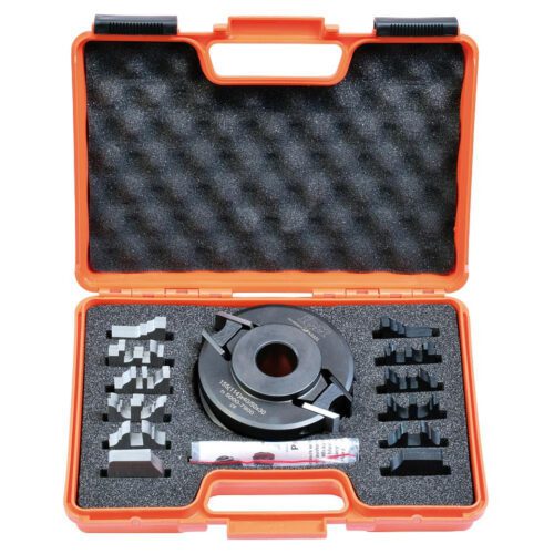 IGM Univerzálna sada na frézovanie dverí 7 kusov MAN - D120x40-50 d30 STEEL F020-12030S01