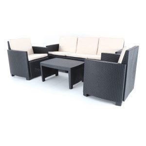 IPAE-PROGARDEN Záhradný nábytok IPAE STROMBOLI DeLuxe 26STRC04AN