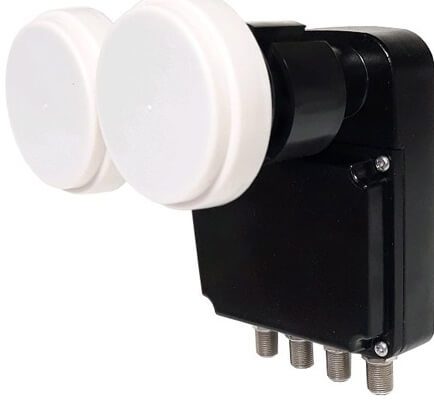 Inverto monoblock quad 3°