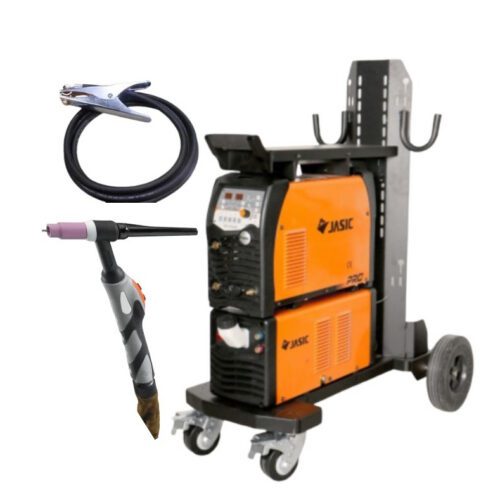 Invertor Jasic TIG 315P AC/DC E202 digital + chladenie + podvozok + Horák + káble SVA01-E202CHP