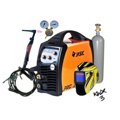 Jasic MIG 160 N227 + Horák + Zemniaci kábel + Samostmievacia kukla + Redukčný ventil CO2+ Plná Tlaková fľaša CO2 SVA01-N227SET