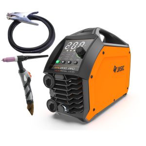 Jasic TIG 200P AC/DC LCD E2S13 + horák TIG + zemniaci kábel SVA-EVO-E2S13