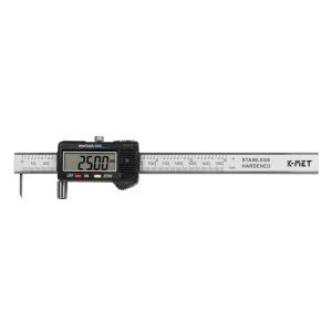 KINEX/K-MET Digitálne posuvné meradlo na rysovanie 150mm 6041-55-150