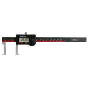 KINEX/K-MET Digitálne posuvné meradlo na vnútorné zápichy KINEX 150mm 6040-55-150
