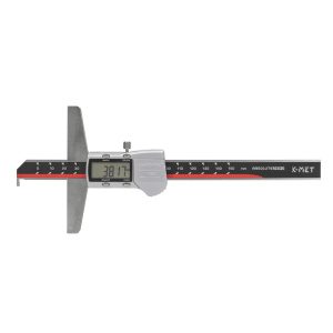 KINEX/K-MET Hĺbkomer digitálny s nosom KINEX 200 mm/0
