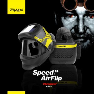 KOWAX Filtračne ventilačná jednotka Speed Air + kukla Flip ARC+ KWXSAF
