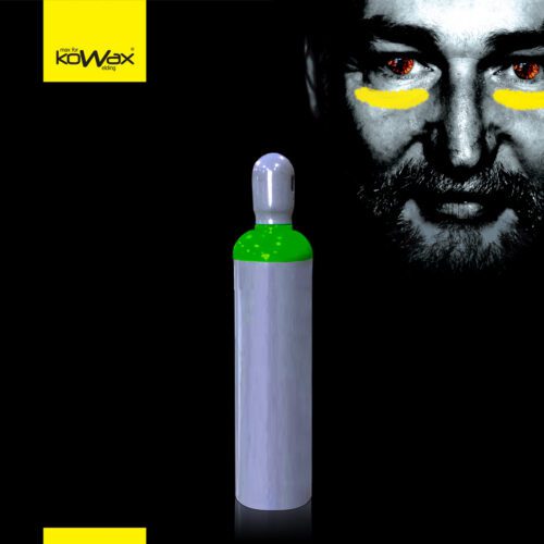 KOWAX Fľaša ARGON 20 l