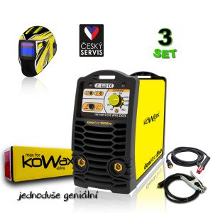 KOWAX GeniArc 160EVO + 3m Káble + Kukla + Elektródy 2.5mm/2.5kg KWXSTGA160EVO_S03A