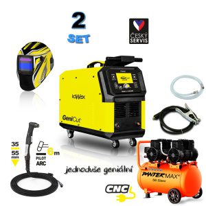 KOWAX GeniCut 121LCD SET2 plazma KWXSTGC121LCD_S02