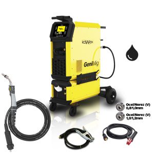 KOWAX GeniMig355DP LCD5 + káble + vodné chladenie KWXSTGM355DP