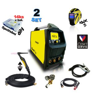 KOWAX GeniTig 210DC LCD SET2 KWXSTGT210DC_S02A