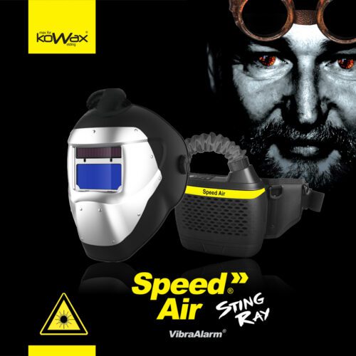 KOWAX KOWAX Filtroventilačná jednotka Speed Air s LAZER kuklou StingRay-Z KWXSASTINGRAYZ
