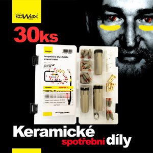 KOWAX KOWAX SET spotrebné diely k horáku MIG 500 W HKMSET500_01