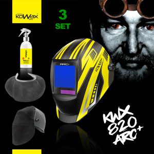 KOWAX Kukla samostmievacia KWX820ARC+ SET 3 KWX820ARCP_S03A