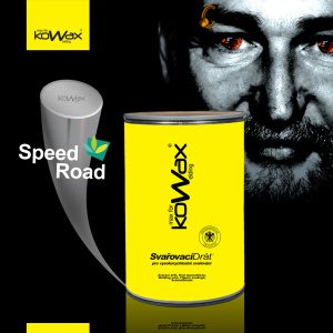 KOWAX Zvárací drôt nepomedený Speed Road G4Si1 ø 1
