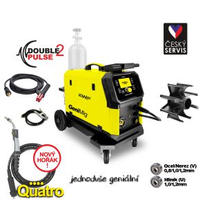 KOWAX Zvárací invertor GeniMig 270DP (MIG/MAG/LiftTIG) KWXSTGM270DP