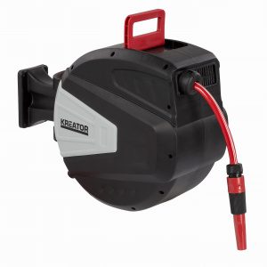 KREATOR KRTGR6711 - Záhradná hadica s aut. navíjaním 15m 1/2" KRTGR6711