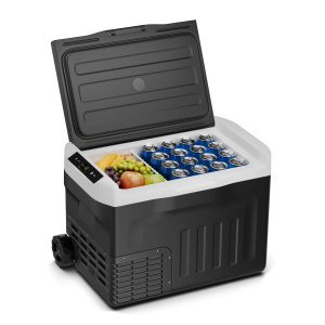 Klarstein PolarForce 28 l kompresorový chladiaci box| LCD panel