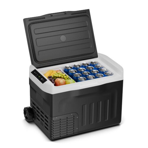 Klarstein PolarForce 28 l kompresorový chladiaci box| LCD panel