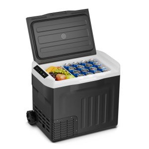 Klarstein PolarForce 37 l kompresorový chladiaci box| LCD panel