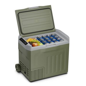 Klarstein PolarForce 37l kompresorový chladiaci box| LCD panel