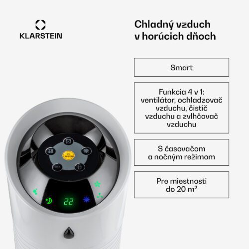 4 v 1 ochladzovač vzduchu