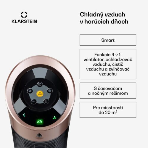 4 v 1 ochladzovač vzduchu