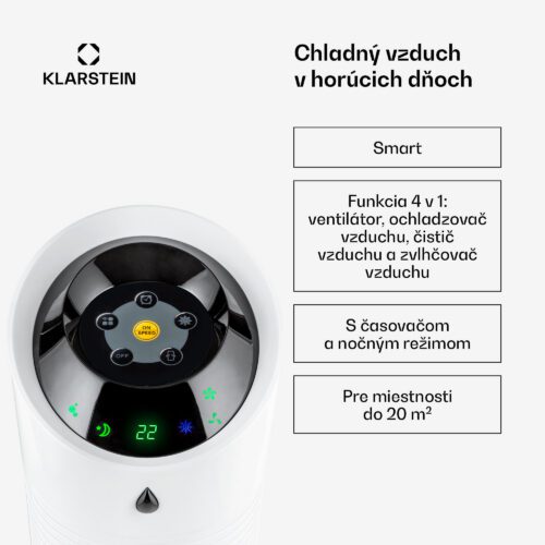 4-v-1 ochladzovač vzduchu