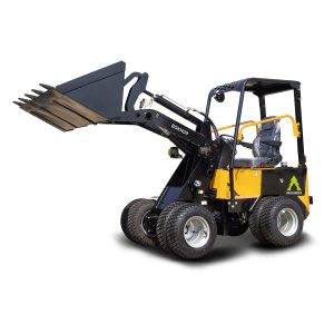 Kolesový nakladač BAUGARDEN BGKN08 Kubota + lyžica 911mm + hydroupinák 8002BGKN08KU