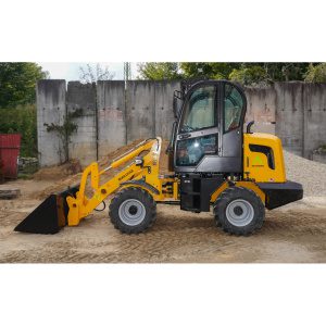 Kolesový nakladač BAUGARDEN BGKN12CAB + lyžica 1480mm + hydroupinák 8002BGKN12CAB