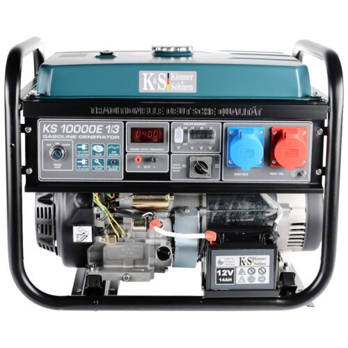 Könner & Söhnen Benzínová elektrocentrála KS 10000E 1/3 KS20919