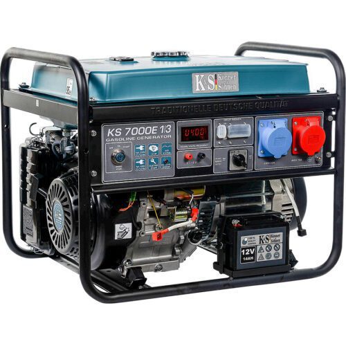 Könner & Söhnen Benzínová elektrocentrála KS 7000E 1/3 KS2926