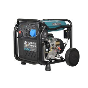 Könner & Söhnen Invertorová plynová elektrocentrála KS 8100i EG 5301