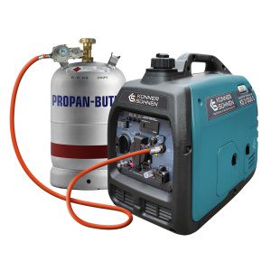 Könner & Söhnen Invertorový generátor na LPG/benzín KS 3100iG S 4260405365562