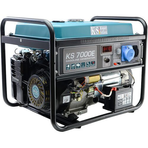 Könner & Söhnen LPG/benzínová elektrocentrála KS 7000E G 3834
