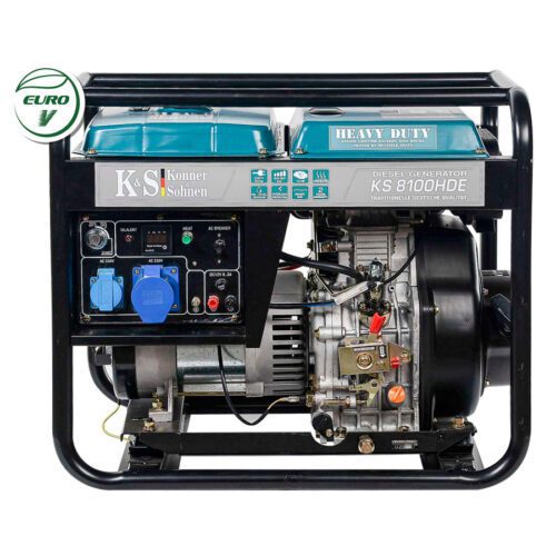 Könner & Söhnen Naftová elektrocentrála KS 8100HDE (EURO V) KS3138