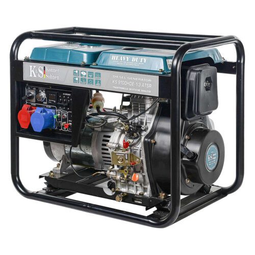Könner & Söhnen Naftová elektrocentrála KS 9100HDE 1/3 ATSR (EURO V) KS2906