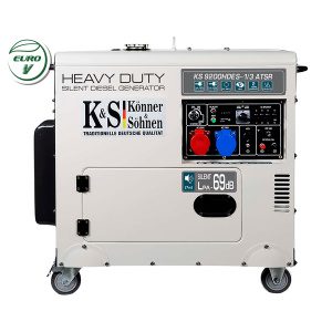 Könner & Söhnen Naftová elektrocentrála KS 9200HDES-1/3 ATSR Silent KS1930