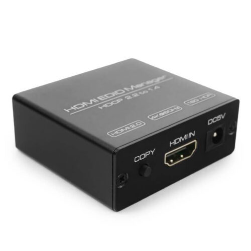 Konvertor HDCP2.2 na HDCP 1.4 Spacetronik SP-H22H14 4K – Obrázok 2