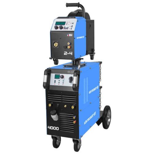 Kühtreiber Invertor KITIN 4000SW SYNERGIC + Podávač KITin 2-4EW Synergic + Prepoj 5mW SESTAVA068710354