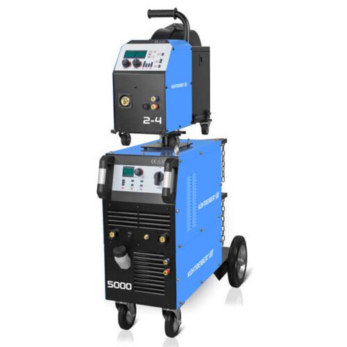 Kühtreiber Invertorová zváračka KITin 5000 WS Multi MIG - synergické a manuálne ovládanie - V2 068710355