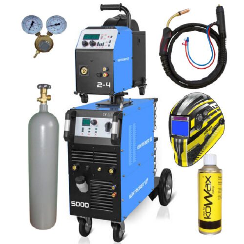 Kühtreiber Invertorová zváračka KITin 5000 WS Multi MIG - synergické a manuálne ovládanie - V2 068710355set5