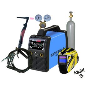 Kühtreiber KITin 170 TIG LA RS + káble 25/5m + kukla + horák TIG + ventil + plná fľaša ARGON 51579set2